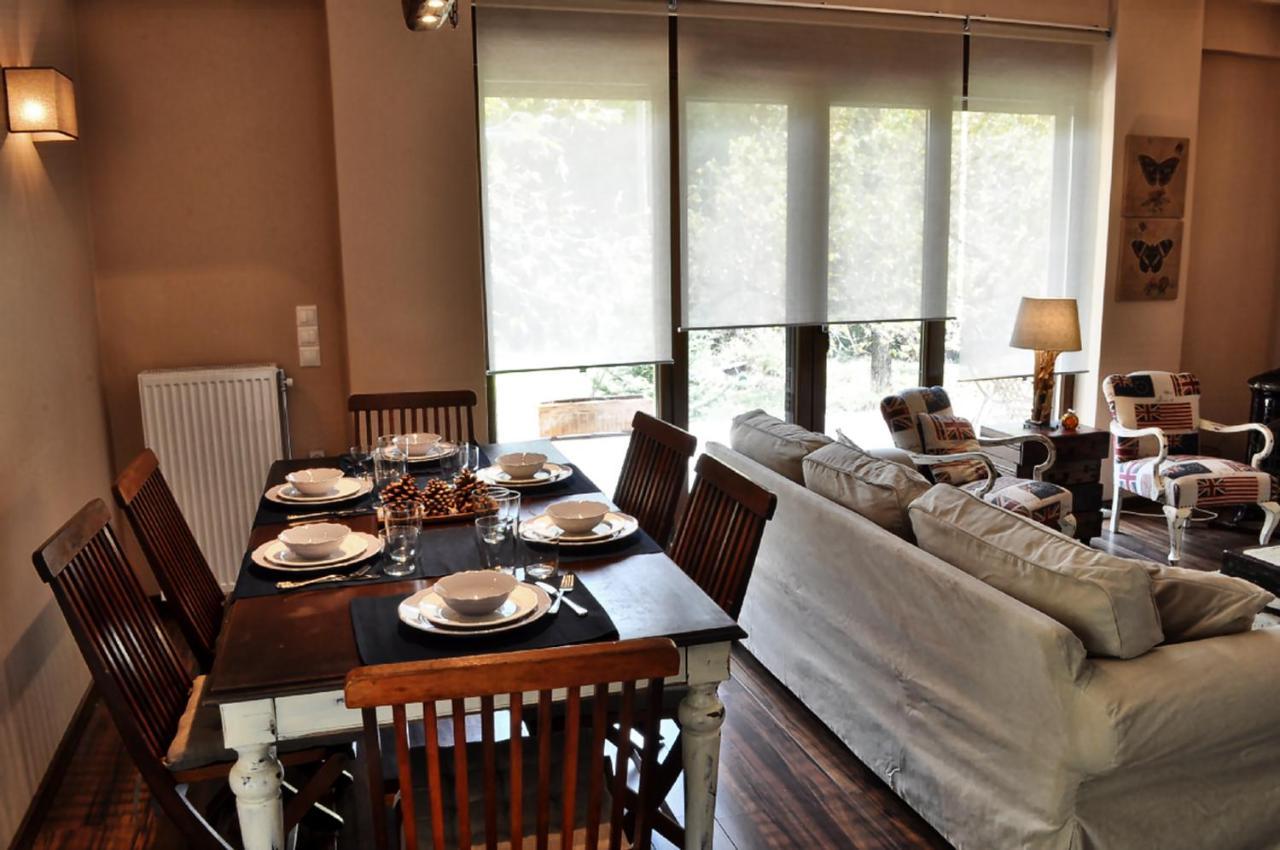 Chalet Coquelicot كالافريتا المظهر الخارجي الصورة